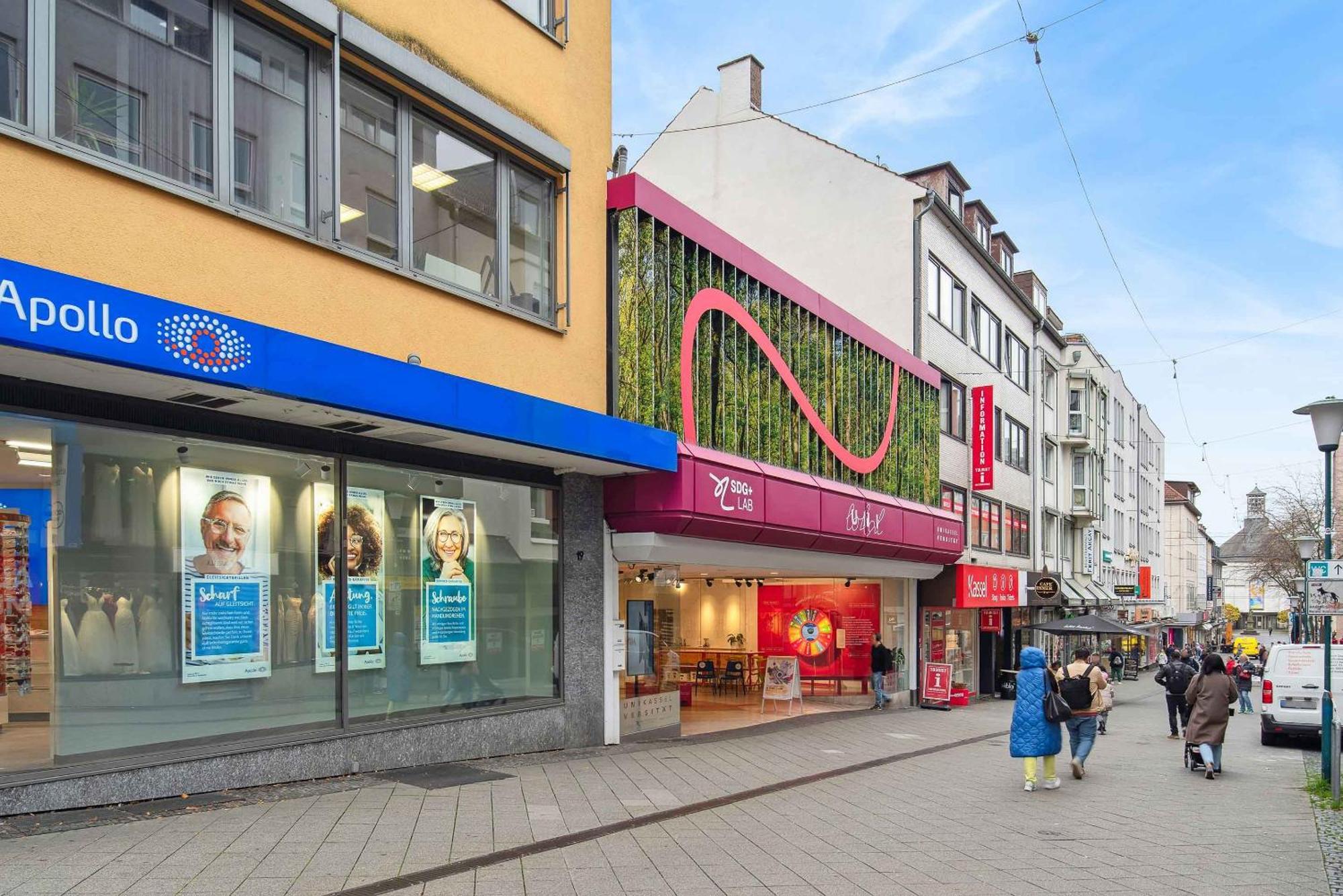 Limehome Kassel Wilhelmsstrasse Exterior foto
