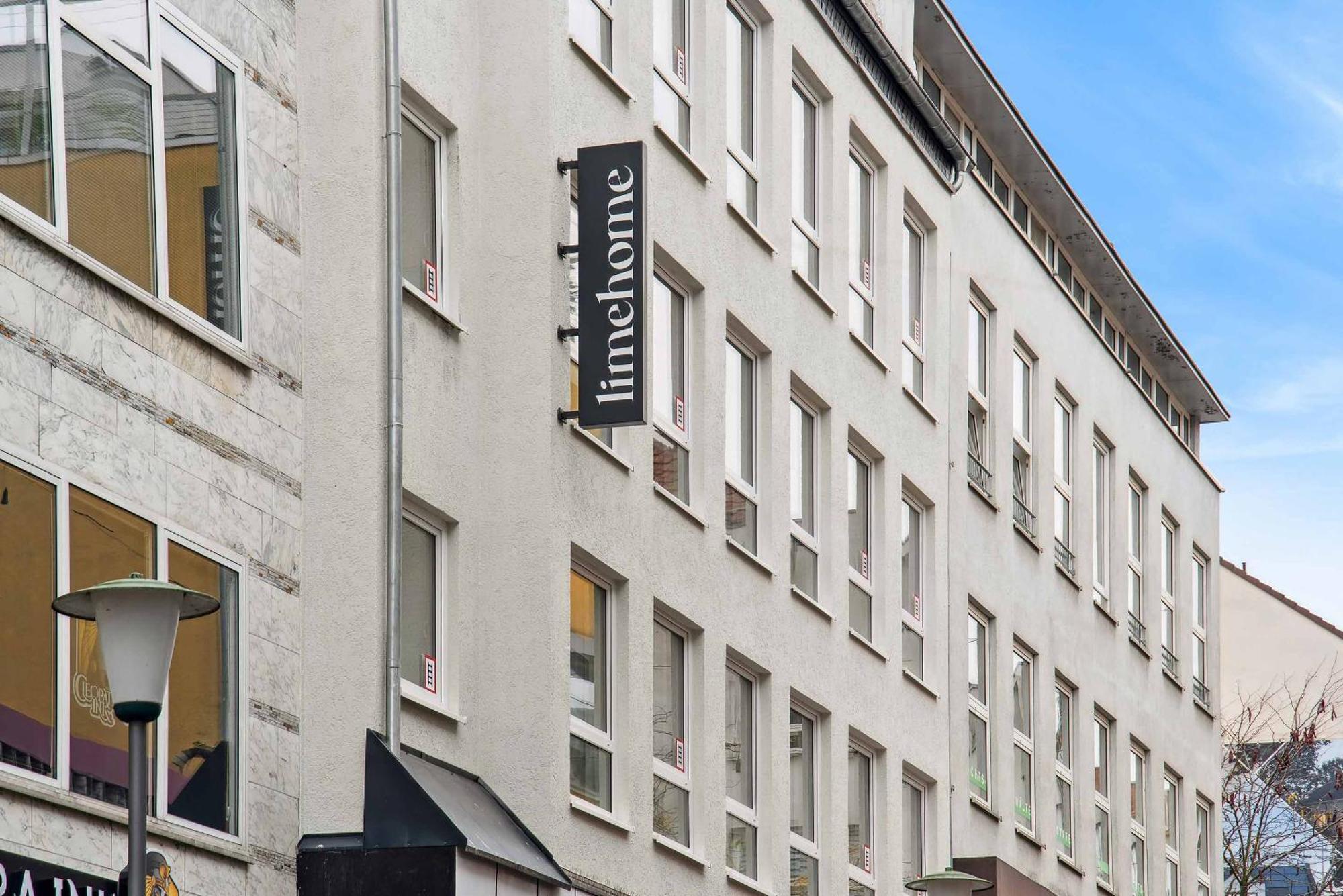 Limehome Kassel Wilhelmsstrasse Exterior foto