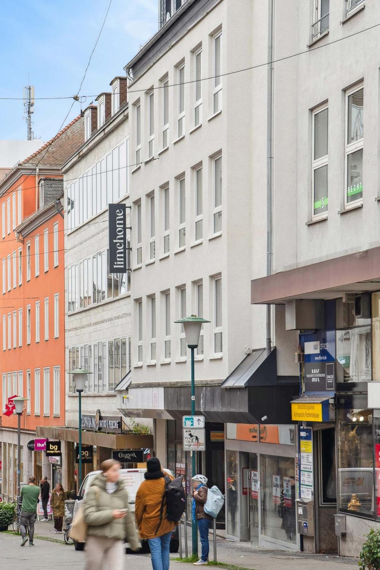 Limehome Kassel Wilhelmsstrasse Exterior foto